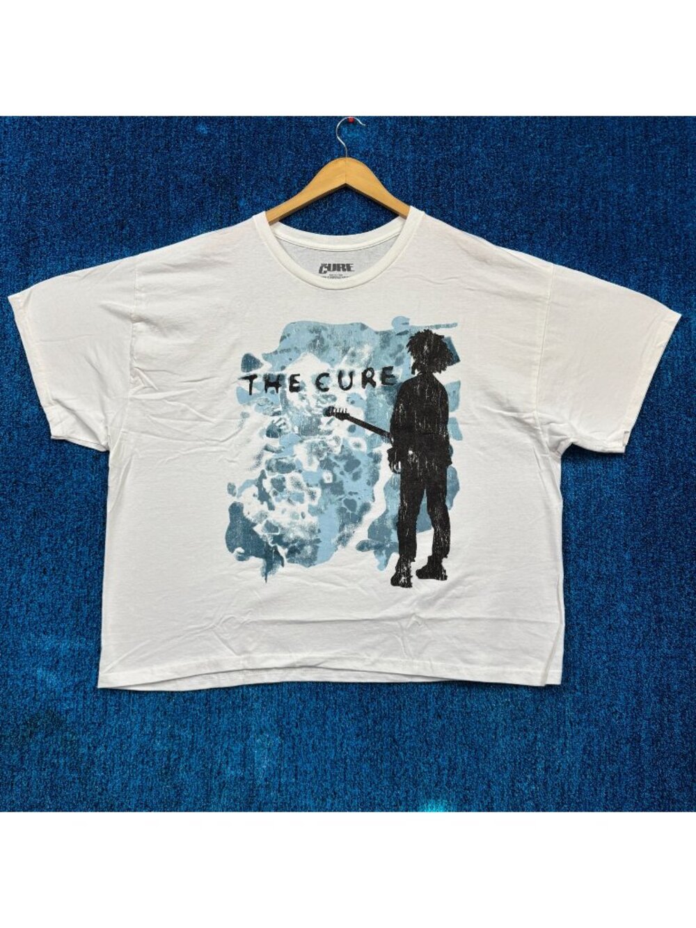 The Cure Disintegration Album Art Oversized Goth Band Tee XL